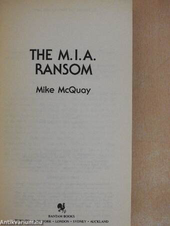 The M. I. A. Ransom