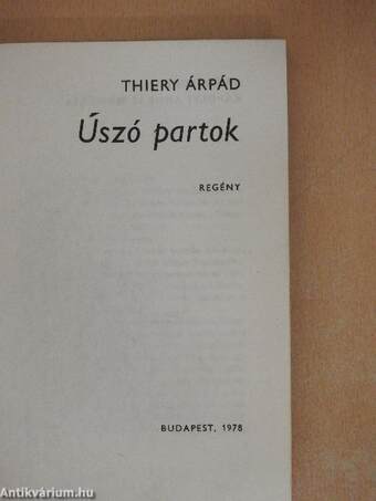 Úszó partok