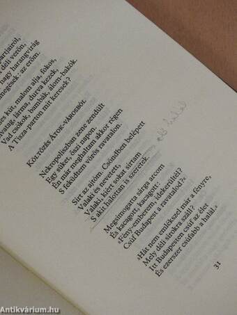 Ady Endre költeményei