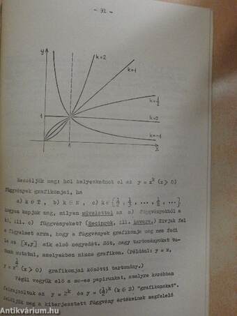 A tanulók tevékenységének tervezése és irányítása IV.