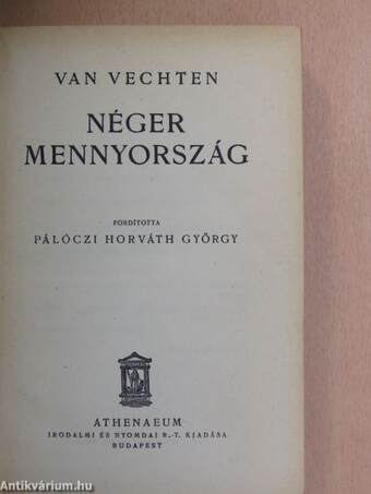 Néger mennyország