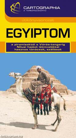 EGYIPTOM - CART. ÚTIKÖNYV - "SC" -