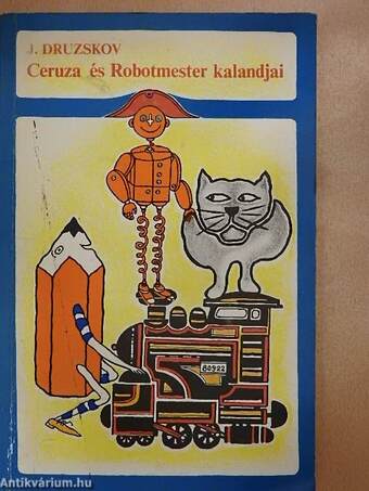 Ceruza és Robotmester kalandjai