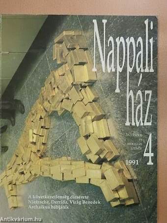 Nappali ház 1991/4