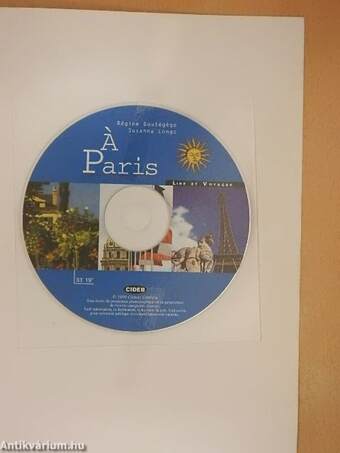 Á Paris - CD-vel