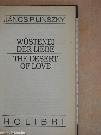 Wüstenei Der Liebe/The Desert of Love