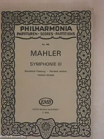 Symphonie III. 