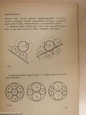 Aritmetikai és geometriai feladatok