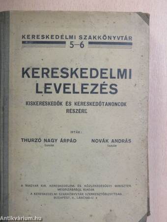 Kereskedelmi levelezés