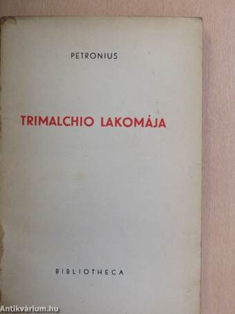 Trimalchio lakomája