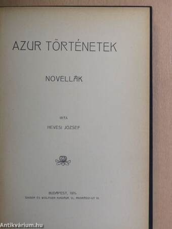 Azur történetek