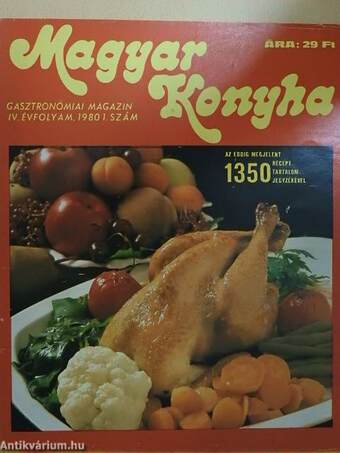 Magyar Konyha 1980/1-4.