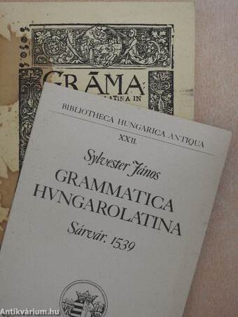 Grammatica Hungarolatina