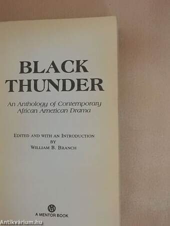 Black Thunder