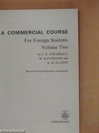 A commercial course 2.