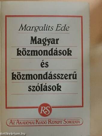 Magyar közmondások és közmondásszerű szólások