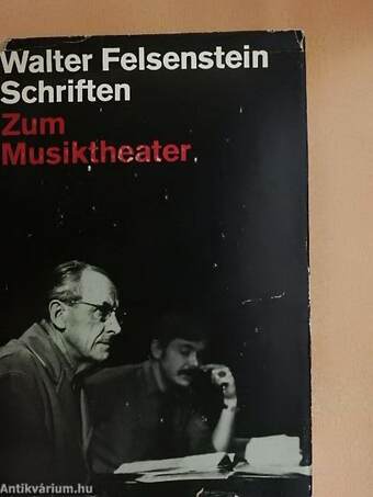 Schriften zum Musiktheater