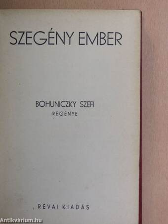 Szegény ember