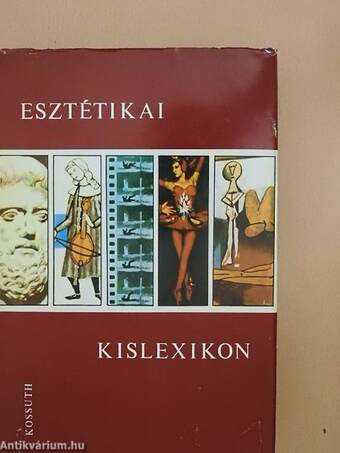 Esztétikai kislexikon