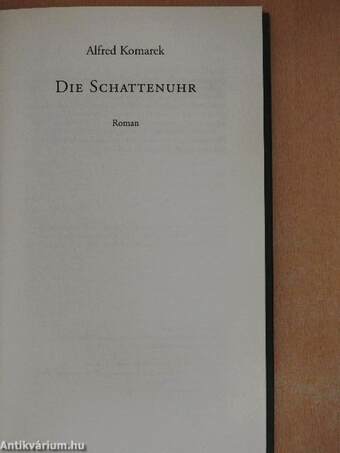 Die Schattenuhr