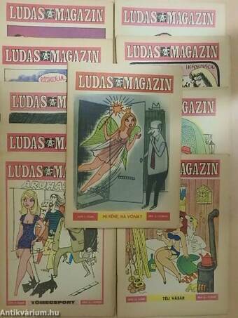 Ludas Magazin 1975. (nem teljes évfolyam)