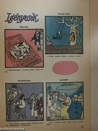 Ludas Magazin 1975. (nem teljes évfolyam)