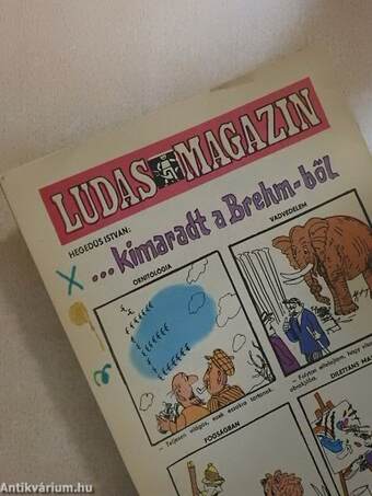 Ludas Magazin 1975. (nem teljes évfolyam)