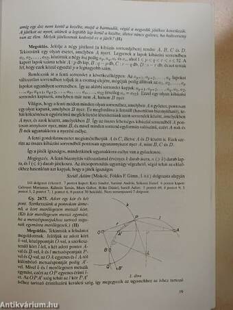 27 lapszám a Középiskolai matematikai és fizikai lapokból