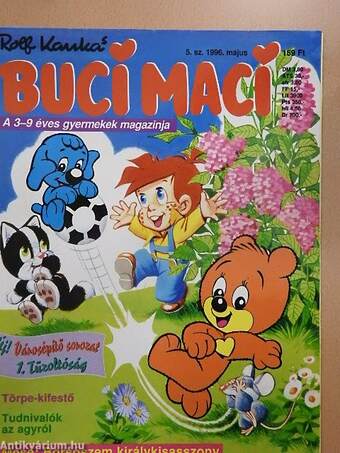 Buci Maci 1996. május