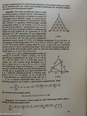 Középiskolai matematikai és fizikai lapok 1993. január-december