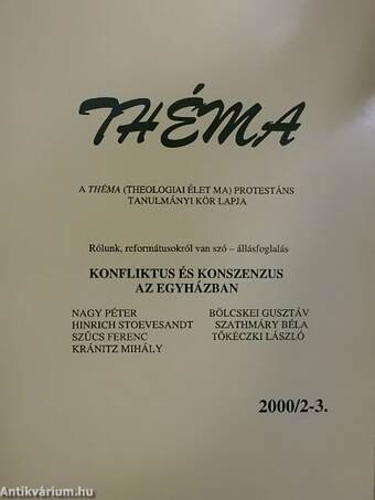 Théma 2000/2-3.