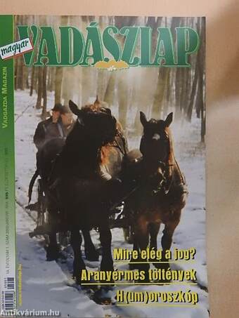 Magyar Vadászlap 2005. január