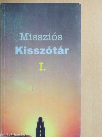 Missziós kisszótár I.