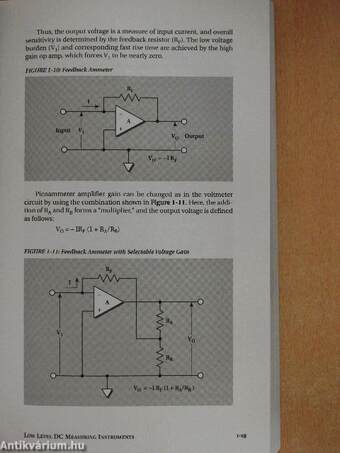 Low Level Measurements