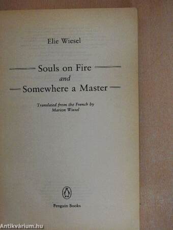 Souls on Fire/Somewhere a Master