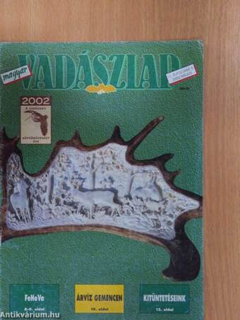 Magyar Vadászlap 2002. május