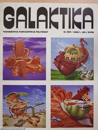 Galaktika 88-99. (nem teljes évfolyam)