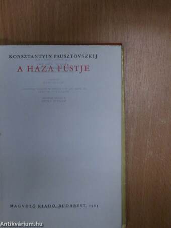 A haza füstje