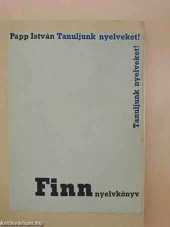 Finn nyelvkönyv