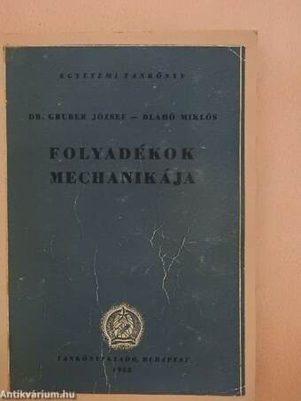 Folyadékok mechanikája