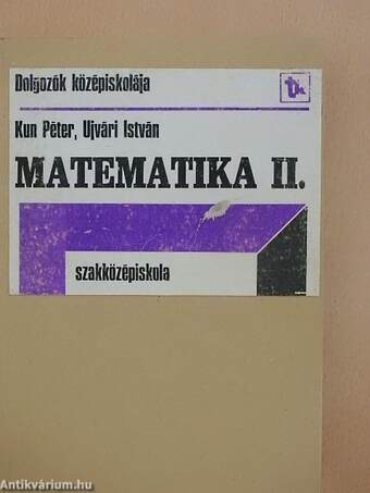 Matematika II.