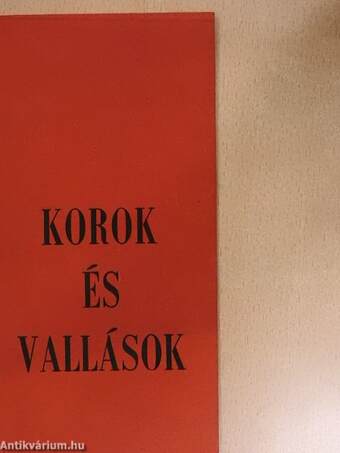 Korok és vallások