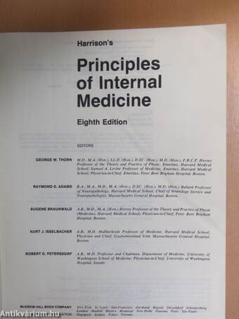 Harrison's Principles of Internal Medicine