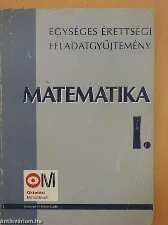 Matematika I.