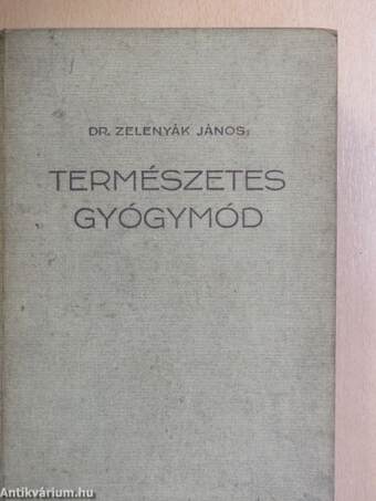 Természetes gyógymód