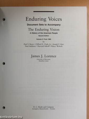 Enduring Voices 2.