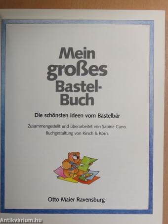 Mein großes Bastelbuch