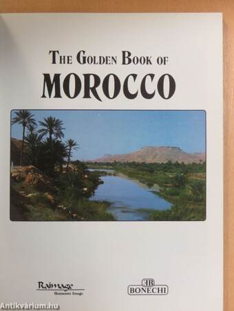 The Golden Book of Morocco