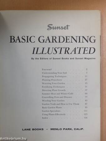 Basic Gardening