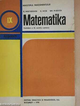 Matematika IX.